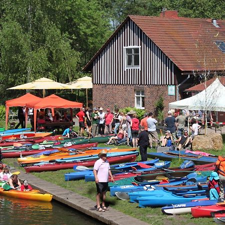 Pension Spreewaldhof Leipe Экстерьер фото