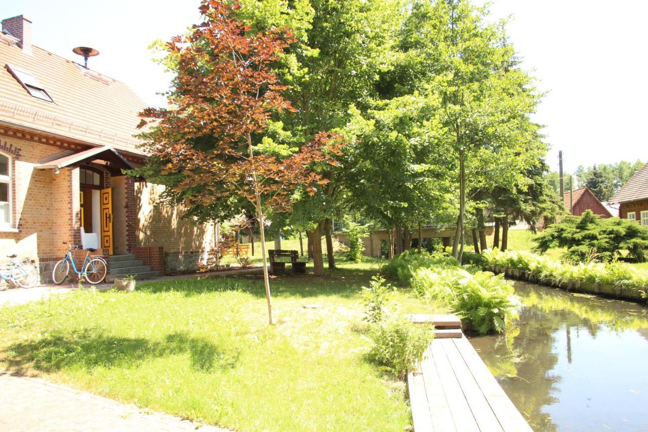 Pension Spreewaldhof Leipe Экстерьер фото