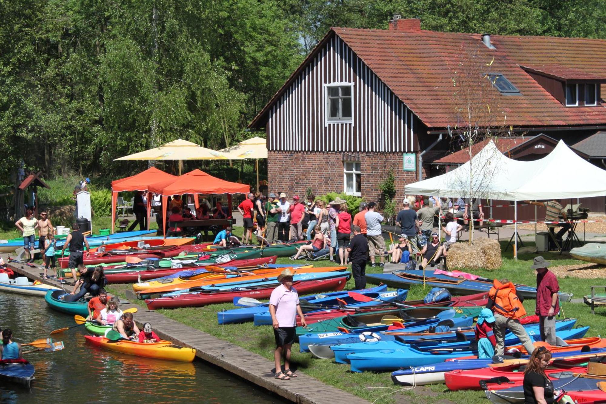 Pension Spreewaldhof Leipe Экстерьер фото